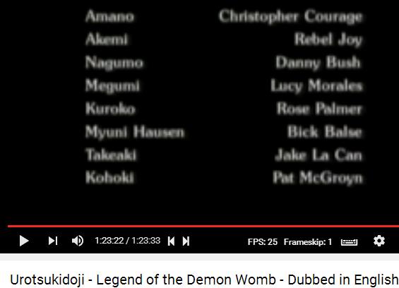 Legend Of The Demon Womb